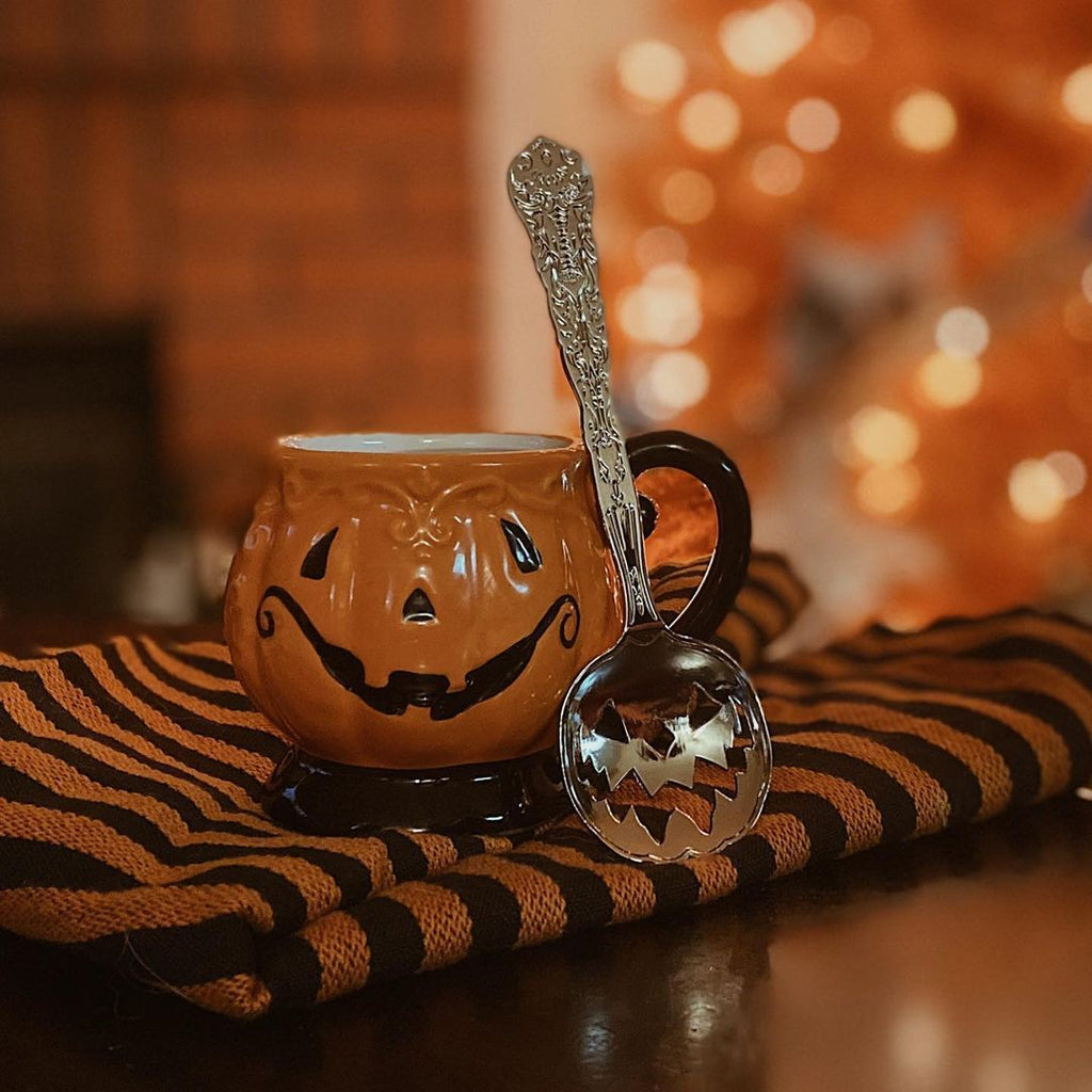 Haunted Hallows Jack-O'-Lantern Teaspoon – 6 in