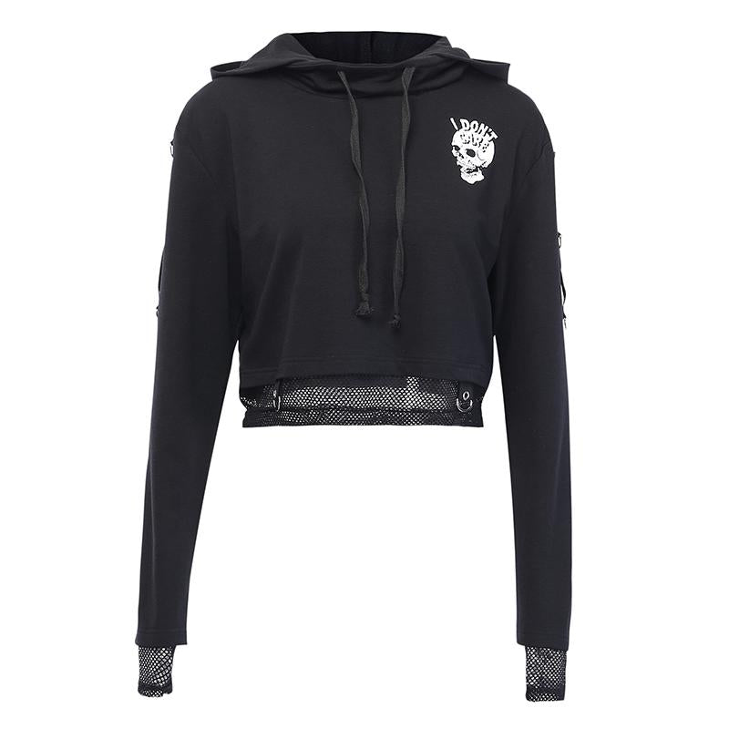Women's Skull Hoodie