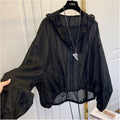 See-Through Sheer Jacket – S–4XL