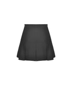 Buckled Chain Mini Skirt