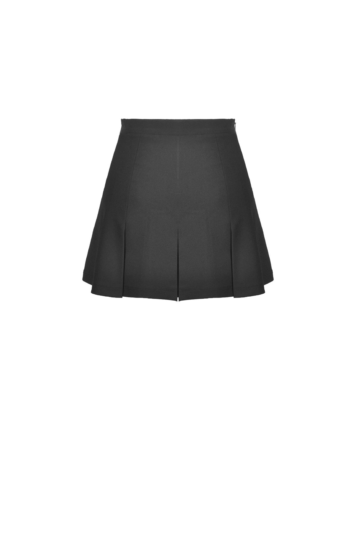Buckled Chain Mini Skirt