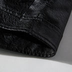 Men's Faux Leather Jacket – S–XL