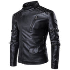 Men's Leather Jacket – XS–3XL