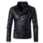 Men's Leather Jacket – XS–3XL
