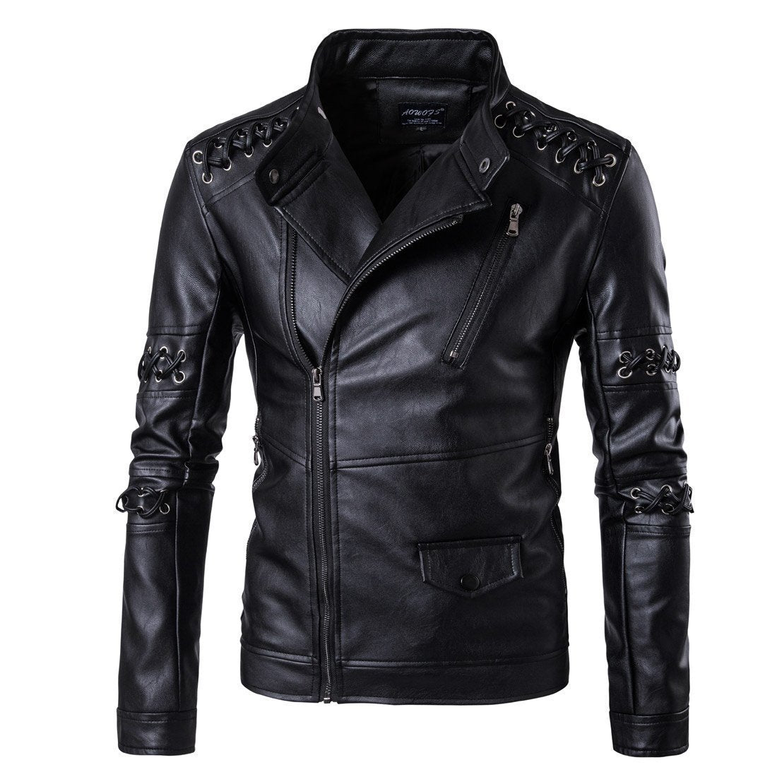 Men's Leather Jacket – XS–3XL