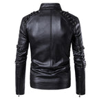 Men's Leather Jacket – XS–3XL