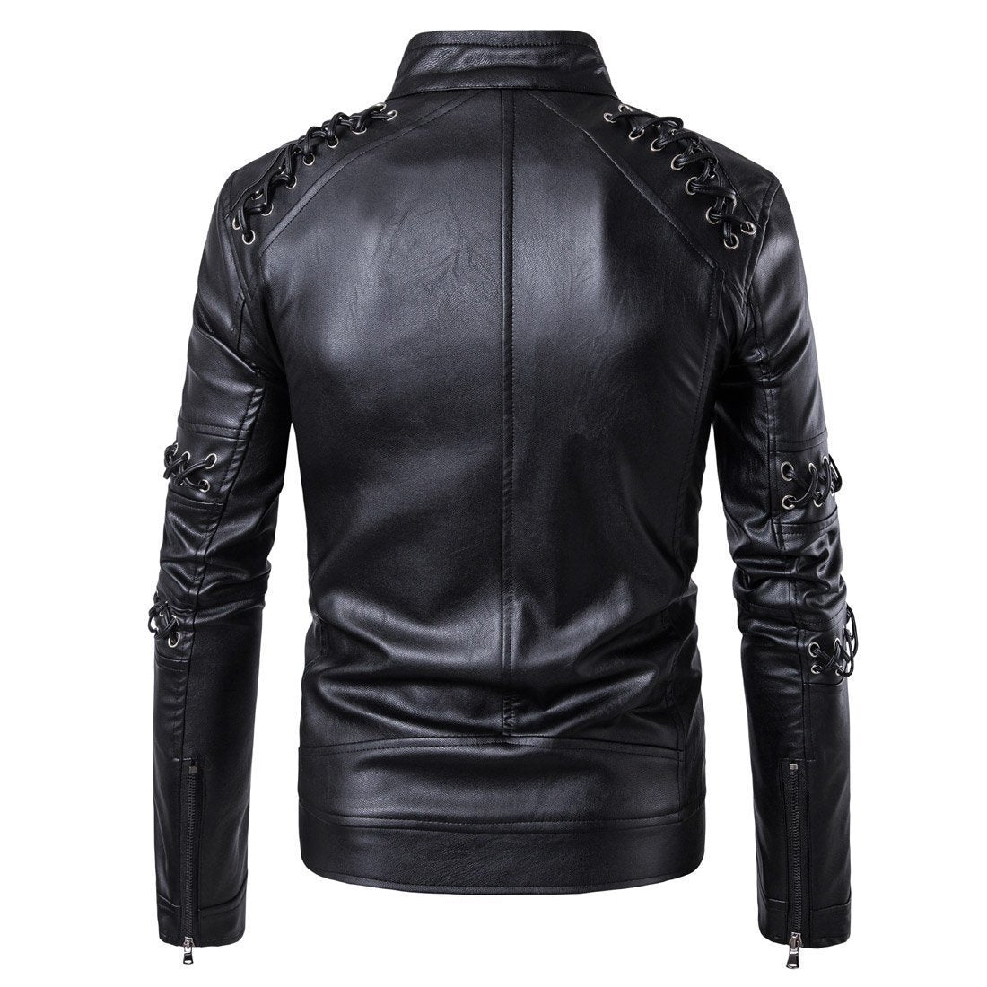 Men's Leather Jacket – XS–3XL
