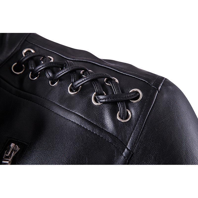 Men's Leather Jacket – XS–3XL