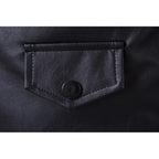 Men's Leather Jacket – XS–3XL