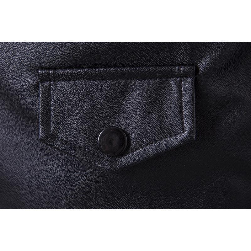 Men's Leather Jacket – XS–3XL