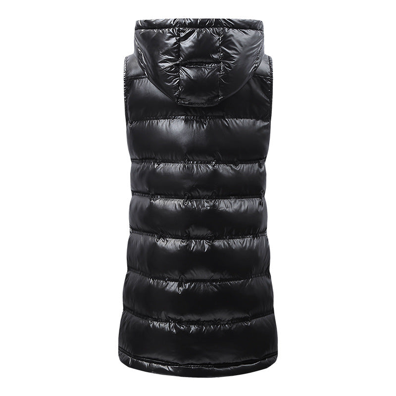 Women's Hooded Down Vest