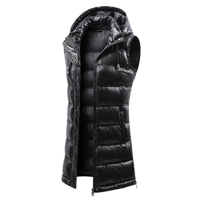 Women's Hooded Down Vest