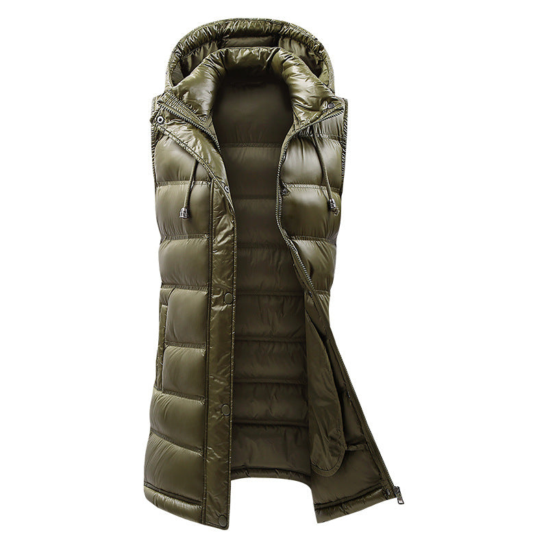 Women's Hooded Down Vest
