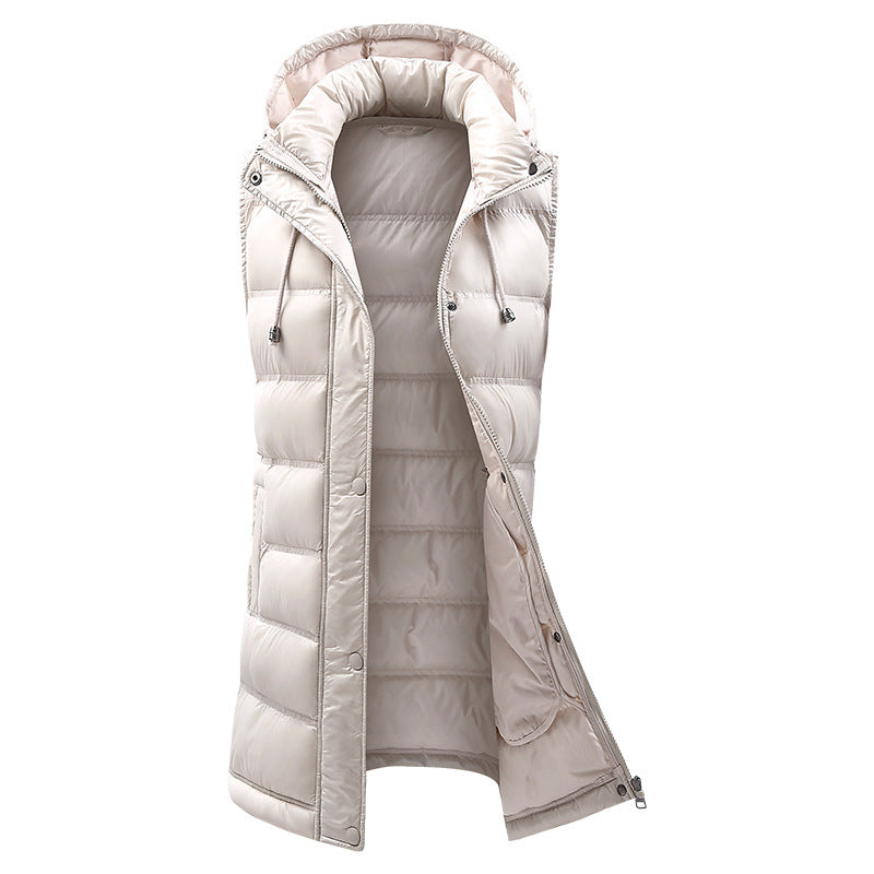 Women's Hooded Down Vest