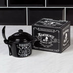 Purrfect Stew Cauldron Bowl & Spoon Set – 425 ml