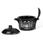 Bat Broth Cauldron Bowl & Spoon Set – 425 ml