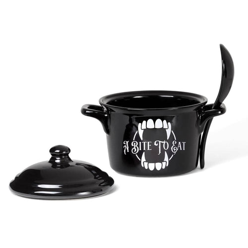 Bite To Eat Vampire Bowl & Spoon Set – 425 ml
