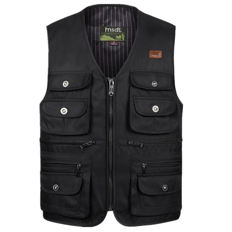Multi-Pocket Utility Tactical Vest