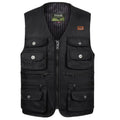 Multi-Pocket Utility Tactical Vest