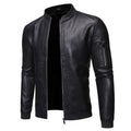 Men's Faux Leather Jacket – S–XXL