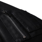 Men's Faux Leather Jacket – S–XXL