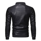 Men's Faux Leather Jacket – S–XXL