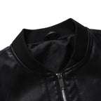 Men's Faux Leather Jacket – S–XXL