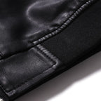 Men's Faux Leather Jacket – S–XXL
