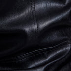 Men's Faux Leather and Suede Jacket – Sizes XS–3XL