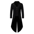 Medieval Gothic Tailcoat – S–4XL