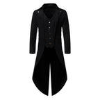 Medieval Gothic Tailcoat – S–4XL
