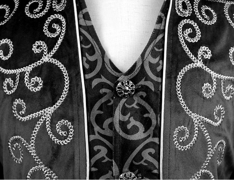 Men's Victorian Gothic Tailcoat