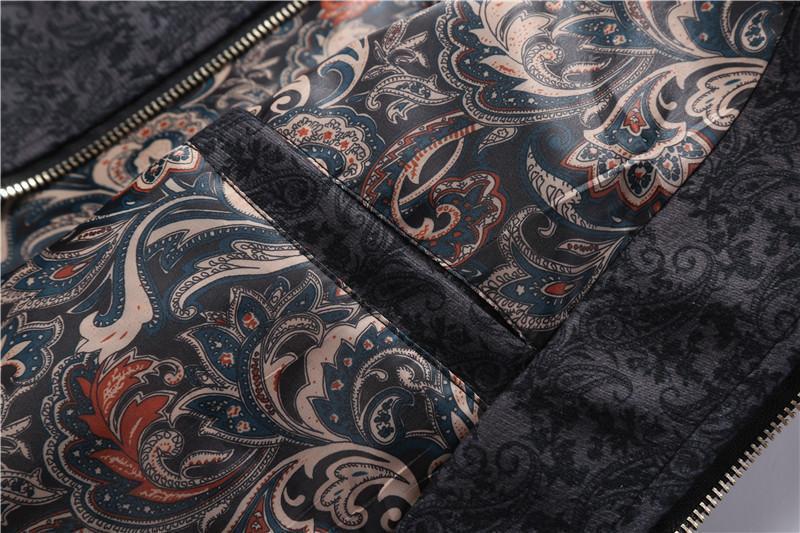 Men's Patchwork Jacket – M–4XL