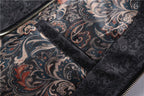 Men's Patchwork Jacket – M–4XL