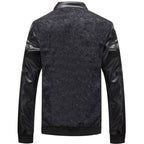 Men's Patchwork Jacket – M–4XL