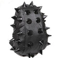 Unisex Spiked Backpack – Black PU Leather