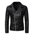 Casual Faux Leather Jacket – S–XXL