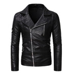 Casual Faux Leather Jacket – S–XXL