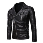 Casual Faux Leather Jacket – S–XXL