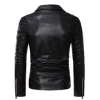 Casual Faux Leather Jacket – S–XXL