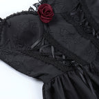 Gothic Rose Dress