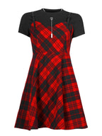 The Tartan Princess Dress