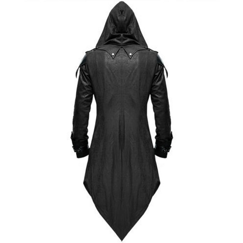 Men's Gothic Coat – S–5XL