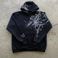 Punk Gothic Print Hoodie – S–XXL