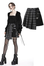 The Punk Plaid Skirt