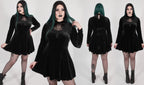Velvet Spider Queen Dress