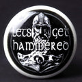 Let's Get Hammered Viking Bottle Stopper