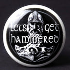 Let's Get Hammered Viking Bottle Stopper