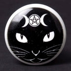 Sacred Cat Moon Bottle Stopper