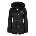 Women's Wool Blend Winter Coat – S–L